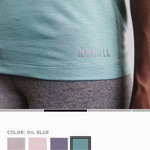 *NWT* HIGH-NECK TANK: XS, GREEN (“OIL BLUE”)